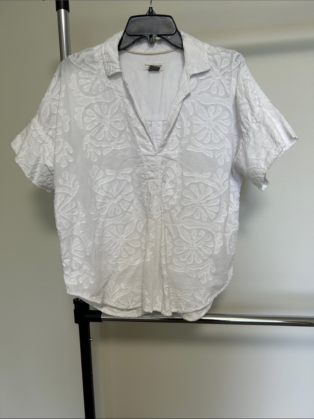 Pilcro Embroidered Top
